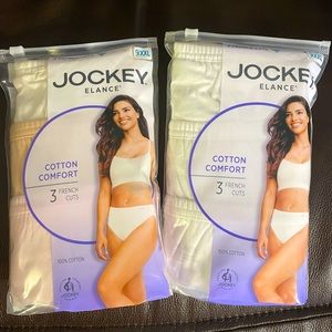🩲2 Packs🩲 Jockey Brand French Cut Undies